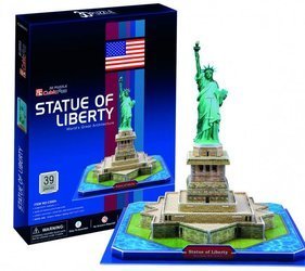 Puzzle 3D 39 el. Statua Wolności