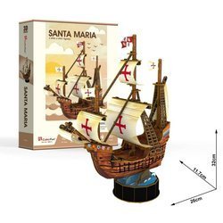 Puzzle 3D 93 el. Santa Maria