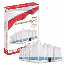 Puzzle 3D 98 el. Filharmonia Szczecin