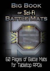 RPG Big Book of Sci-Fi Battle Mats mapy taktyczne