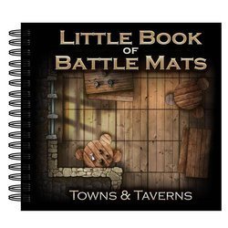 RPG Little Book of Battle Mats Towns & Taverns