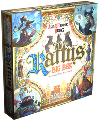 Rattus Big Box gra planszowa ENG