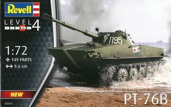 Revell 03314 PT-76B