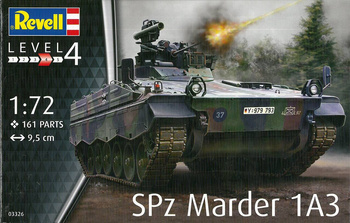 Revell 03326 Spz Marder 1A3 model plastikowy do sklejenia