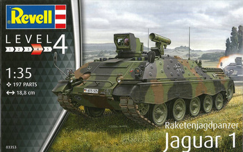 Revell 03326 Spz Marder 1A3 model plastikowy do sklejenia