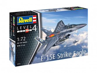 Revell 03841 F-15E Strike Eagle model plastikowy do sklejenia i pomalowania