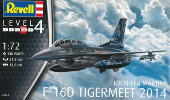 Revell 03844 F-16D Tigermeet 2014 model plastikowy do sklejenia i pomalowania