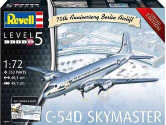 Revell 03910 Samolot C-54D Skymaster 70th Anniversary Berlin Airlift Limited Edition