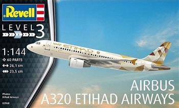 Revell 03968 Airbus A320 Etihad Airways