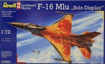 Revell 03980 F-16 Mlu "Solo Display"