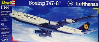 Revell 04275 Boeing 747-800 Lufthansa