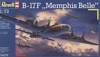 Revell 04279 B-17F "Memphis Belle"