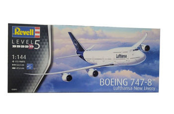 Revell 04544 Airbus A330-300 Lufthansa model plastikowy do sklejenia i pomalowania