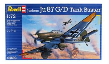 Revell 04692 JU-87 G/D Tank Buster