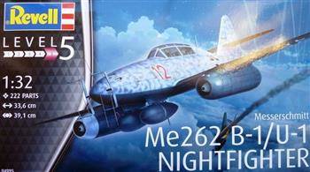 Revell 04995 Messerschmitt Me262 B-1/U-1