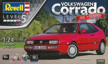 Revell 05694 Volkswagen Golf GTI Pirelli - zestaw upominkowy z farbami i klejem