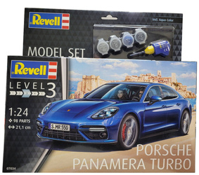 Revell 05694 Volkswagen Golf GTI Pirelli - zestaw upominkowy z farbami i klejem