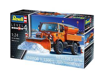 Revell 07438 Unimog U 1300 L "Winterdienst"