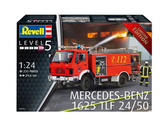 Revell 07516 Mercedes-Benz 1625 TLF 24/50