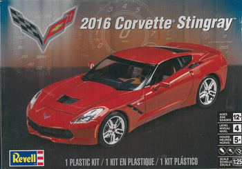 Revell 4425 Corvette Stingray 2016