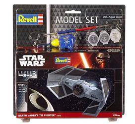 Revell 63602 Darth Vader's Tie Fighter - Model Set