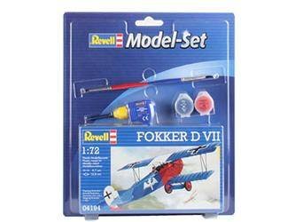 Revell 64194 Fokker D VII - Model Set