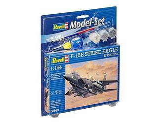 Revell 64972 Model Set F-15E Strike Eagle & bombs