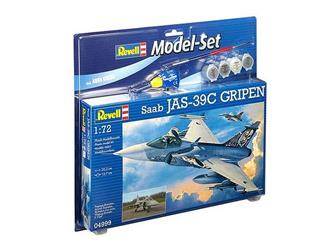 Revell 64999 Model Set Saab JAS-39C Gripen