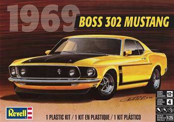 Revell Boss 302 Mustang 1969