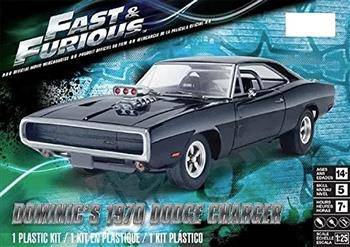 Revell Fast & Furious Dominic's 1970 Dodge Charger