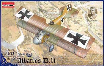 Roden 006 - Albatros D.II