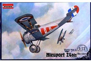 Roden 059 Nieuport 24 Bis