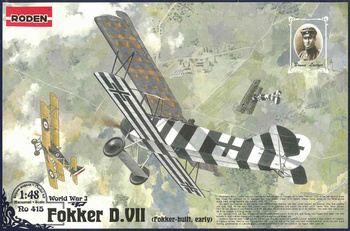 Roden 415 Fokker D.VII early