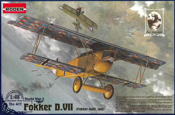 Roden 417 Fokker D.VII late