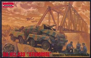 Roden 706 Sd.Kfz.233 "Stummel"