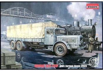 Roden 738 Vomag 8LR LKW WWII German Heavy Truck