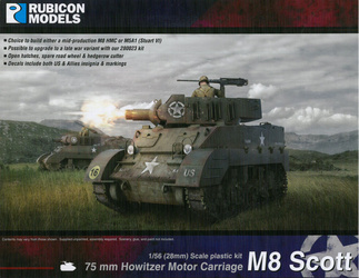 Rubicon Models 280024 M8 Scott / M5A1 Stuart VI