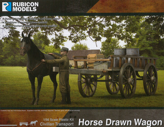 Rubikon Models 280090 Horse Drawn Wagon