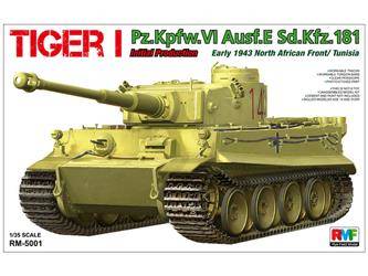 Rye Field Model 5001 Tiger I Initial Production