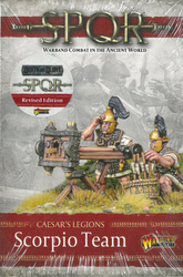 SPQR Caesar's Legion Scorpio Team