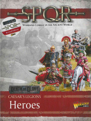 SPQR Caesar's Legions Heroes