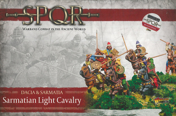 SPQR  Dacia&Sarmatia Dacian Sarmatian Light Cavalry