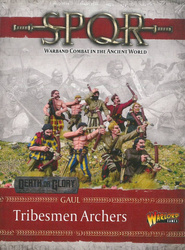 SPQR Gaul Tribesmen Archers
