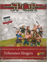 SPQR Gaul Tribesmen Slingers