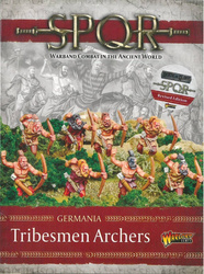 SPQR Germania Tribesmen Archers