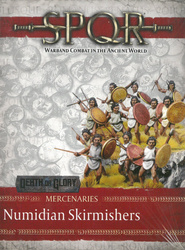 SPQR Mercenaries Numidian Skirmishers