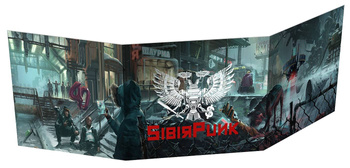 SibirPunk RPG Ekran Mistrza Gry