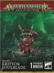 Skaven Krittok Foulblade