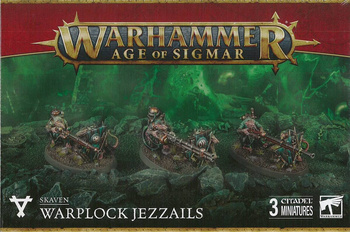 Skaven Warplock Jezzails