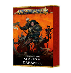 Slaves To Darkness Warscroll Cards [PRZEDSPRZEDAŻ 7.12.2024]